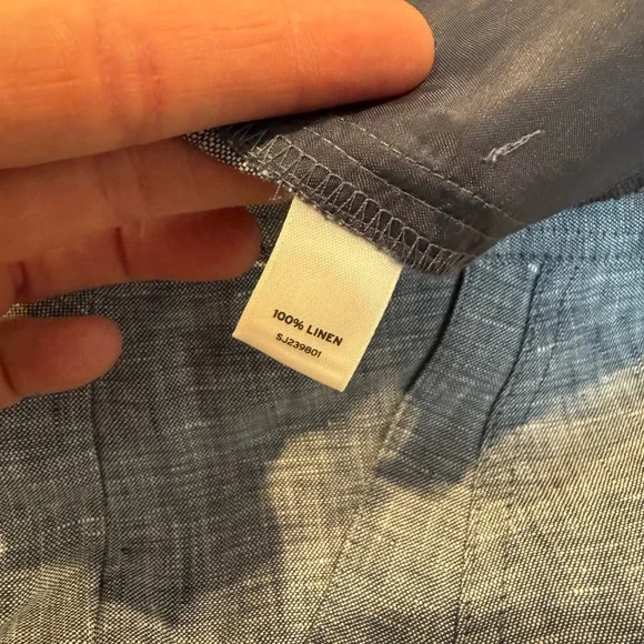 NWT - Sejour Linen Pants - Picture 7 of 8